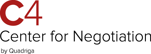 C4 Center for Negotiation by Quadriga